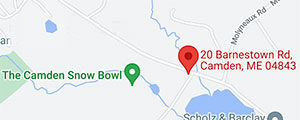 Directions & How to find Camden Snow Bowl