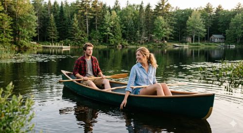 canoeing SMALL