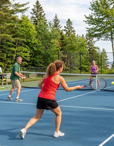 tennis button